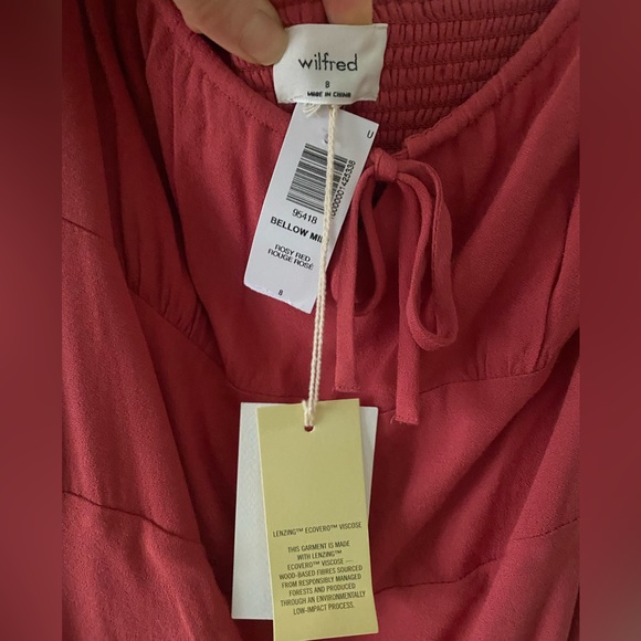 NWT Aritzia bellow midi dress - Picture 3 of 3